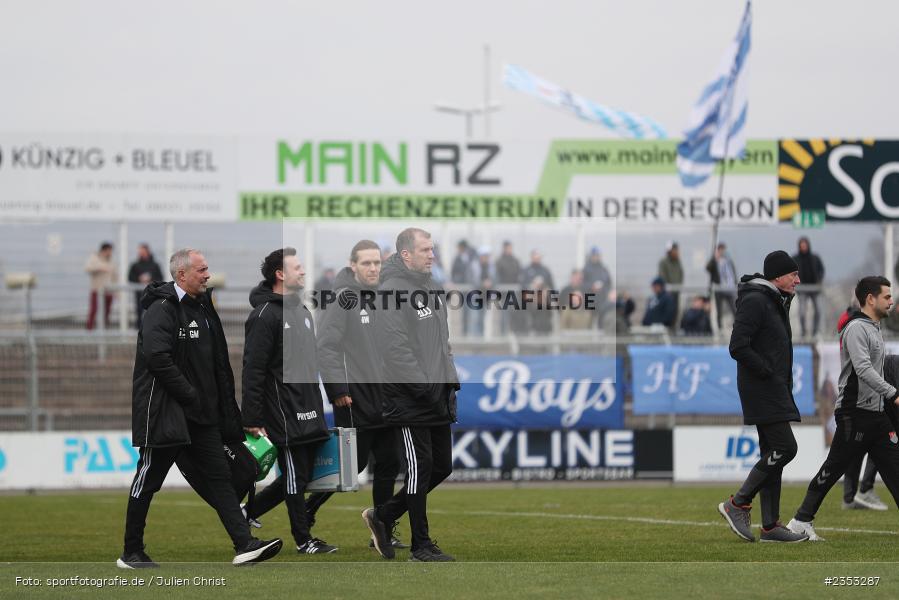Jochen Seitz, Stadion am Schönbusch, Aschaffenburg, 04.03.2023, sport, action, Fussball, BFV, 26. Spieltag, Regionalliga Bayern, TSV, SVA, TSV Aubstadt, SV Viktoria Aschaffenburg - Bild-ID: 2353287 Jochen Seitz, Stadion am Schönbusch, Aschaffenburg, 04.03.2023, sport, action, Fussball, BFV, 26. Spieltag, Regionalliga Bayern, TSV, SVA, TSV Aubstadt, SV Viktoria Aschaffenburg - Bild-ID: 2353287