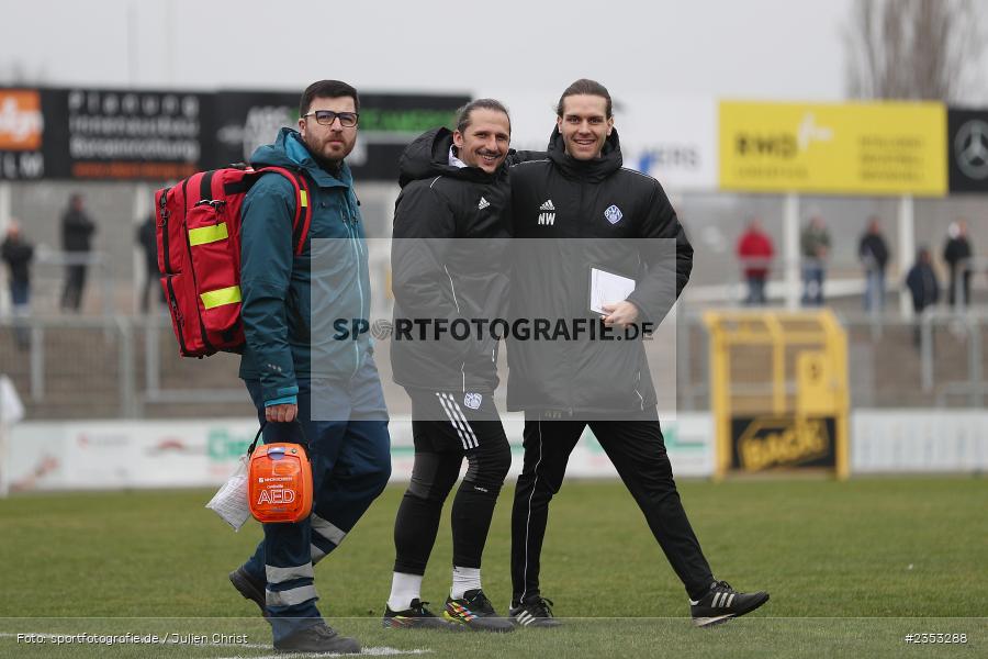 Nico Wegmann, Stadion am Schönbusch, Aschaffenburg, 04.03.2023, sport, action, Fussball, BFV, 26. Spieltag, Regionalliga Bayern, TSV, SVA, TSV Aubstadt, SV Viktoria Aschaffenburg - Bild-ID: 2353288 Nico Wegmann, Stadion am Schönbusch, Aschaffenburg, 04.03.2023, sport, action, Fussball, BFV, 26. Spieltag, Regionalliga Bayern, TSV, SVA, TSV Aubstadt, SV Viktoria Aschaffenburg - Bild-ID: 2353288