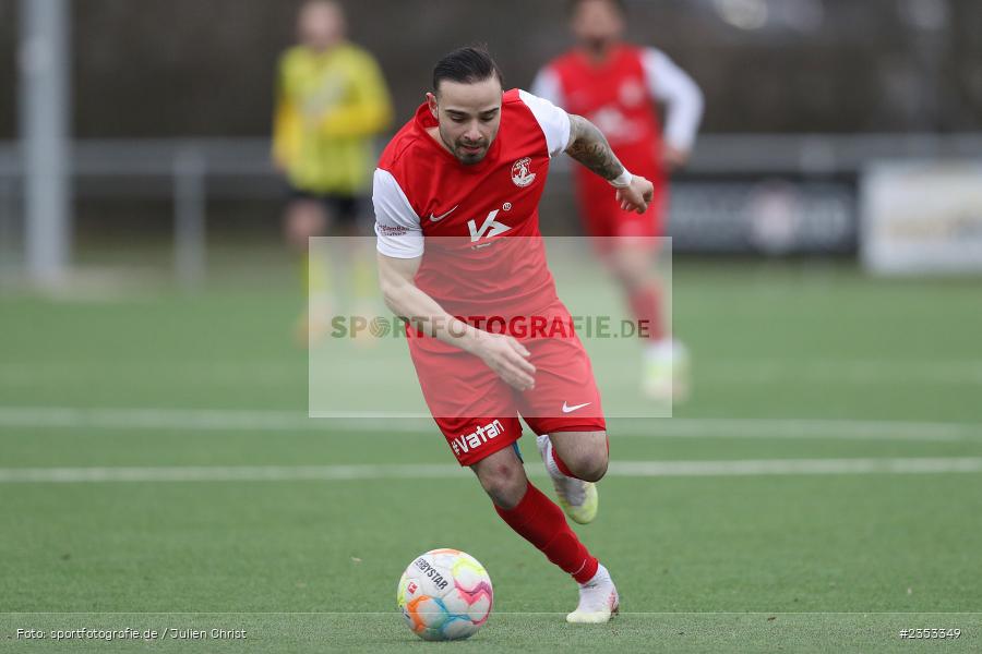 Oktay Sevim, Sportgelände SV Vatan Spor, Aschaffenburg, 04.03.2023, sport, action, Fussball, BFV, 26. Spieltag, Landesliga Nordwest, FTS, VAB, FT Schweinfurt, SV Vatan Spor Aschaffenburg - Bild-ID: 2353349 Oktay Sevim, Sportgelände SV Vatan Spor, Aschaffenburg, 04.03.2023, sport, action, Fussball, BFV, 26. Spieltag, Landesliga Nordwest, FTS, VAB, FT Schweinfurt, SV Vatan Spor Aschaffenburg - Bild-ID: 2353349