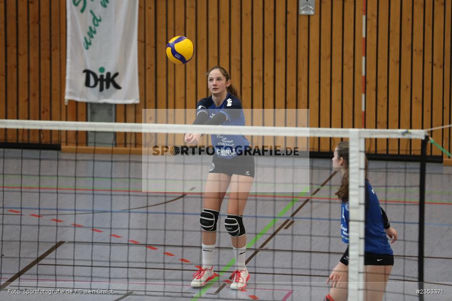 Main-Spessart-Halle, Marktheidenfeld, 05.03.2023, sport, action, DJK Karbach, BVV, Volleyball, Nordbayerische Meisterschaft U16 - Bild-ID: 2353371