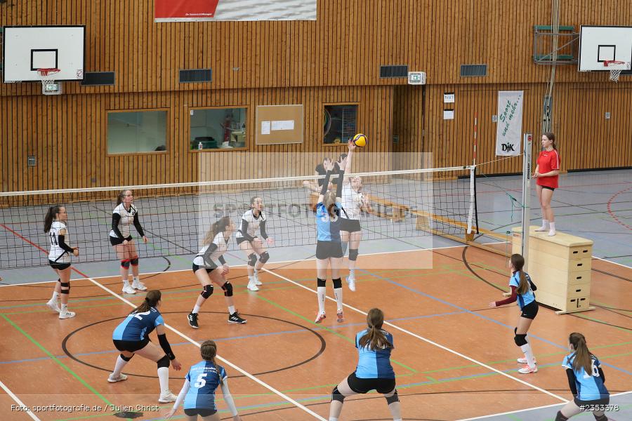 Main-Spessart-Halle, Marktheidenfeld, 05.03.2023, sport, action, DJK Karbach, BVV, Volleyball, Nordbayerische Meisterschaft U16 - Bild-ID: 2353378