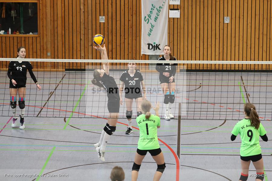 Main-Spessart-Halle, Marktheidenfeld, 05.03.2023, sport, action, DJK Karbach, BVV, Volleyball, Nordbayerische Meisterschaft U16 - Bild-ID: 2353423 Main-Spessart-Halle, Marktheidenfeld, 05.03.2023, sport, action, DJK Karbach, BVV, Volleyball, Nordbayerische Meisterschaft U16 - Bild-ID: 2353423