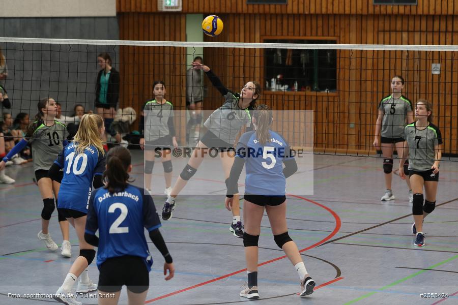 Main-Spessart-Halle, Marktheidenfeld, 05.03.2023, sport, action, DJK Karbach, BVV, Volleyball, Nordbayerische Meisterschaft U16 - Bild-ID: 2353424 Main-Spessart-Halle, Marktheidenfeld, 05.03.2023, sport, action, DJK Karbach, BVV, Volleyball, Nordbayerische Meisterschaft U16 - Bild-ID: 2353424