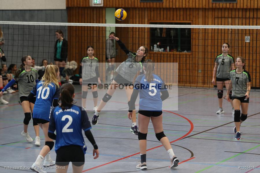 Main-Spessart-Halle, Marktheidenfeld, 05.03.2023, sport, action, DJK Karbach, BVV, Volleyball, Nordbayerische Meisterschaft U16 - Bild-ID: 2353424