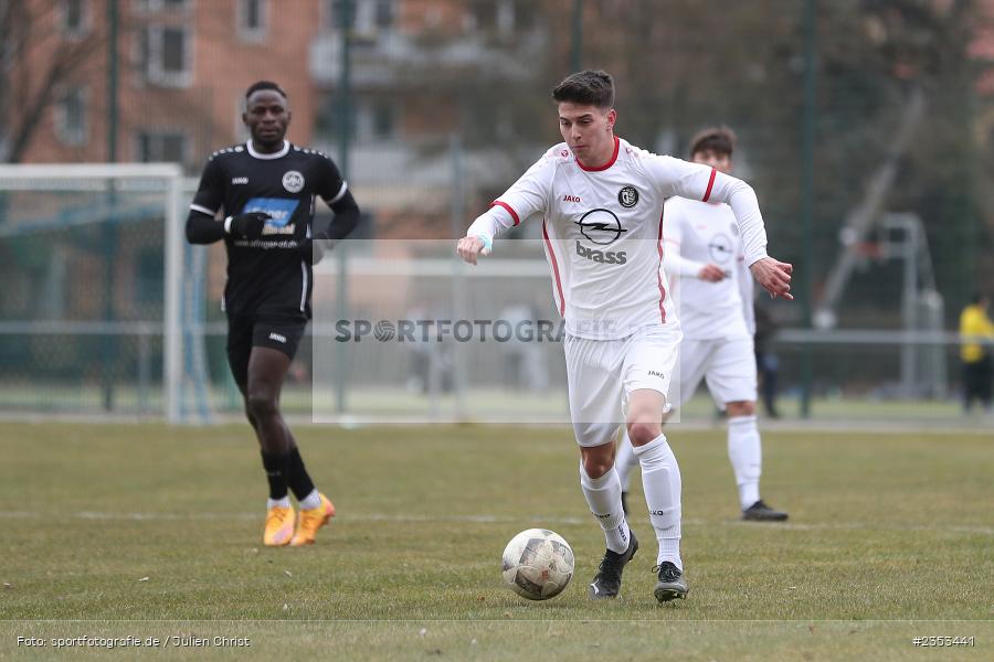 Josua Muthig, Sportgelände, Rimpar, 05.03.2023, sport, action, BFV, Fussball, 26. Spieltag, Landesliga Nordwest, TUS, ASV, TuS Frammersbach, ASV Rimpar - Bild-ID: 2353441 Josua Muthig, Sportgelände, Rimpar, 05.03.2023, sport, action, BFV, Fussball, 26. Spieltag, Landesliga Nordwest, TUS, ASV, TuS Frammersbach, ASV Rimpar - Bild-ID: 2353441