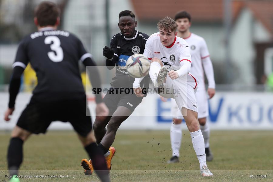 Tim Zachrau, Sportgelände, Rimpar, 05.03.2023, sport, action, BFV, Fussball, 26. Spieltag, Landesliga Nordwest, TUS, ASV, TuS Frammersbach, ASV Rimpar - Bild-ID: 2353488