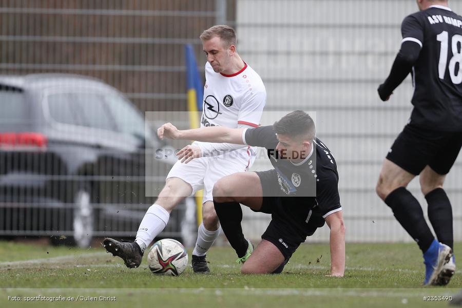 Dominik Englert, Sportgelände, Rimpar, 05.03.2023, sport, action, BFV, Fussball, 26. Spieltag, Landesliga Nordwest, TUS, ASV, TuS Frammersbach, ASV Rimpar - Bild-ID: 2353490