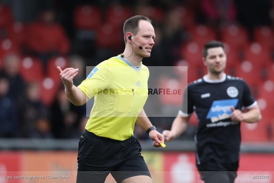 Kai Hoffmann, Sportgelände, Rimpar, 05.03.2023, sport, action, BFV, Fussball, 26. Spieltag, Landesliga Nordwest, TUS, ASV, TuS Frammersbach, ASV Rimpar - Bild-ID: 2353517 Kai Hoffmann, Sportgelände, Rimpar, 05.03.2023, sport, action, BFV, Fussball, 26. Spieltag, Landesliga Nordwest, TUS, ASV, TuS Frammersbach, ASV Rimpar - Bild-ID: 2353517