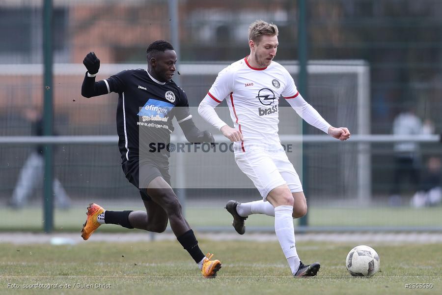 Marco Schiebel, Sportgelände, Rimpar, 05.03.2023, sport, action, BFV, Fussball, 26. Spieltag, Landesliga Nordwest, TUS, ASV, TuS Frammersbach, ASV Rimpar - Bild-ID: 2353530