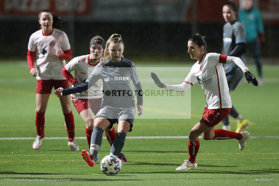 Talisa Ballweg, Sportpark Heuchelhof, Würzburg, 08.03.2023, sport, action, BFV, Fussball, Freundschaftsspiele, bfv-Landesliga Frauen, BOL Frauen, FC Wertheim-Eichel, FC Würzburger Kickers II - Bild-ID: 2353607