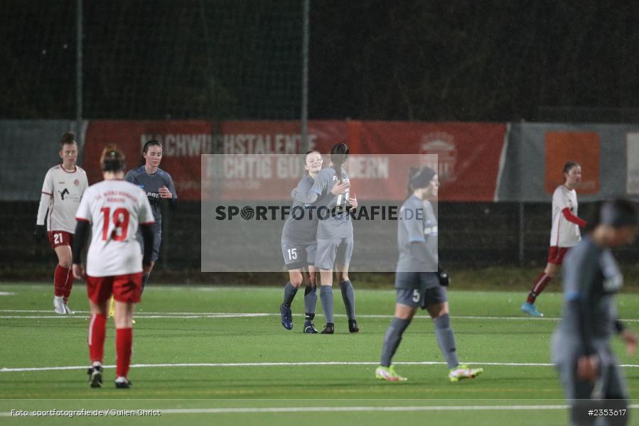 Julia Hemmerich, Sportpark Heuchelhof, Würzburg, 08.03.2023, sport, action, BFV, Fussball, Freundschaftsspiele, bfv-Landesliga Frauen, BOL Frauen, FC Wertheim-Eichel, FC Würzburger Kickers II - Bild-ID: 2353617 Julia Hemmerich, Sportpark Heuchelhof, Würzburg, 08.03.2023, sport, action, BFV, Fussball, Freundschaftsspiele, bfv-Landesliga Frauen, BOL Frauen, FC Wertheim-Eichel, FC Würzburger Kickers II - Bild-ID: 2353617