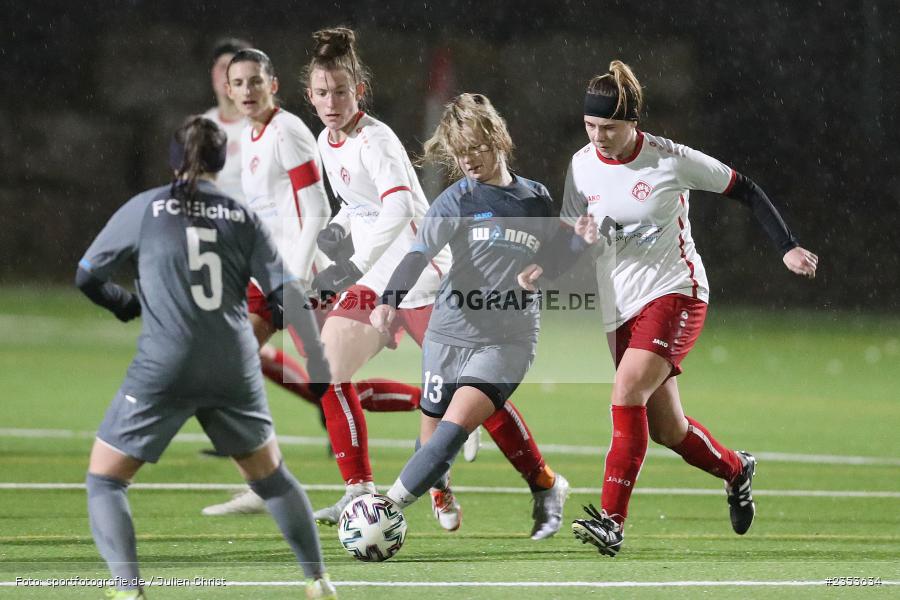 Talisa Ballweg, Sportpark Heuchelhof, Würzburg, 08.03.2023, sport, action, BFV, Fussball, Freundschaftsspiele, bfv-Landesliga Frauen, BOL Frauen, FC Wertheim-Eichel, FC Würzburger Kickers II - Bild-ID: 2353634