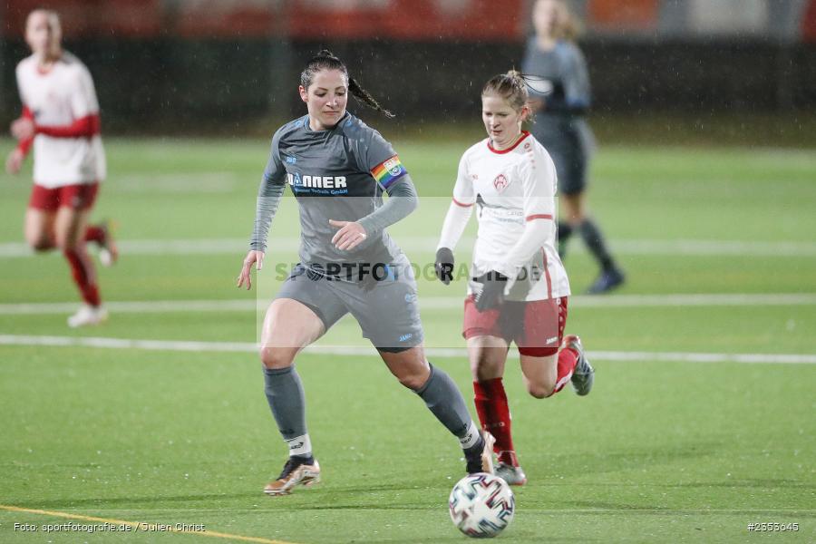 Lena Maria Steinbach, Sportpark Heuchelhof, Würzburg, 08.03.2023, sport, action, BFV, Fussball, Freundschaftsspiele, bfv-Landesliga Frauen, BOL Frauen, FC Wertheim-Eichel, FC Würzburger Kickers II - Bild-ID: 2353645