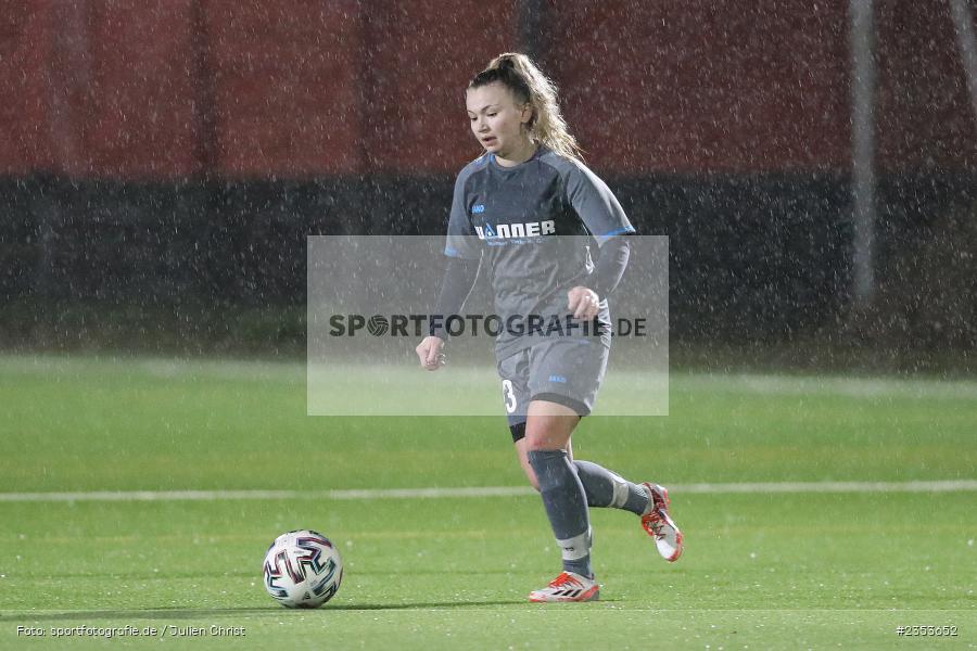 Talisa Ballweg, Sportpark Heuchelhof, Würzburg, 08.03.2023, sport, action, BFV, Fussball, Freundschaftsspiele, bfv-Landesliga Frauen, BOL Frauen, FC Wertheim-Eichel, FC Würzburger Kickers II - Bild-ID: 2353652 Talisa Ballweg, Sportpark Heuchelhof, Würzburg, 08.03.2023, sport, action, BFV, Fussball, Freundschaftsspiele, bfv-Landesliga Frauen, BOL Frauen, FC Wertheim-Eichel, FC Würzburger Kickers II - Bild-ID: 2353652