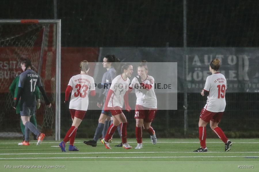 Julia Forster, Sportpark Heuchelhof, Würzburg, 08.03.2023, sport, action, BFV, Fussball, Freundschaftsspiele, bfv-Landesliga Frauen, BOL Frauen, FC Wertheim-Eichel, FC Würzburger Kickers II - Bild-ID: 2353672 Julia Forster, Sportpark Heuchelhof, Würzburg, 08.03.2023, sport, action, BFV, Fussball, Freundschaftsspiele, bfv-Landesliga Frauen, BOL Frauen, FC Wertheim-Eichel, FC Würzburger Kickers II - Bild-ID: 2353672