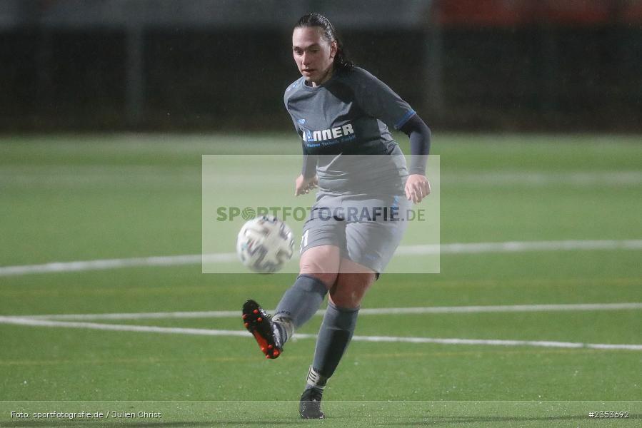 Verena Kaufmann, Sportpark Heuchelhof, Würzburg, 08.03.2023, sport, action, BFV, Fussball, Freundschaftsspiele, bfv-Landesliga Frauen, BOL Frauen, FC Wertheim-Eichel, FC Würzburger Kickers II - Bild-ID: 2353692 Verena Kaufmann, Sportpark Heuchelhof, Würzburg, 08.03.2023, sport, action, BFV, Fussball, Freundschaftsspiele, bfv-Landesliga Frauen, BOL Frauen, FC Wertheim-Eichel, FC Würzburger Kickers II - Bild-ID: 2353692
