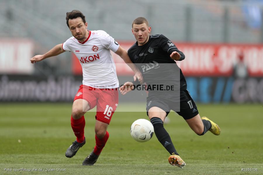 Niklas Meyer, AKON Arena, Würzburg, 11.03.2023, sport, action, BFV, Fussball, 27. Spieltag, Regionalliga Bayern, SVA, FWK, SV Viktoria Aschaffenburg, FC Würzburger Kickers - Bild-ID: 2353708 Niklas Meyer, AKON Arena, Würzburg, 11.03.2023, sport, action, BFV, Fussball, 27. Spieltag, Regionalliga Bayern, SVA, FWK, SV Viktoria Aschaffenburg, FC Würzburger Kickers - Bild-ID: 2353708