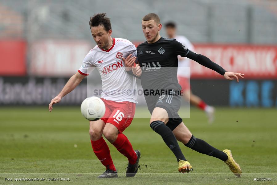 Niklas Meyer, AKON Arena, Würzburg, 11.03.2023, sport, action, BFV, Fussball, 27. Spieltag, Regionalliga Bayern, SVA, FWK, SV Viktoria Aschaffenburg, FC Würzburger Kickers - Bild-ID: 2353709 Niklas Meyer, AKON Arena, Würzburg, 11.03.2023, sport, action, BFV, Fussball, 27. Spieltag, Regionalliga Bayern, SVA, FWK, SV Viktoria Aschaffenburg, FC Würzburger Kickers - Bild-ID: 2353709