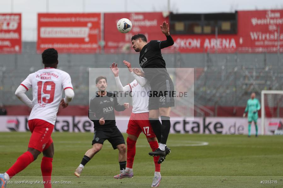 Hamza Boutakhrit, AKON Arena, Würzburg, 11.03.2023, sport, action, BFV, Fussball, 27. Spieltag, Regionalliga Bayern, SVA, FWK, SV Viktoria Aschaffenburg, FC Würzburger Kickers - Bild-ID: 2353715 Hamza Boutakhrit, AKON Arena, Würzburg, 11.03.2023, sport, action, BFV, Fussball, 27. Spieltag, Regionalliga Bayern, SVA, FWK, SV Viktoria Aschaffenburg, FC Würzburger Kickers - Bild-ID: 2353715