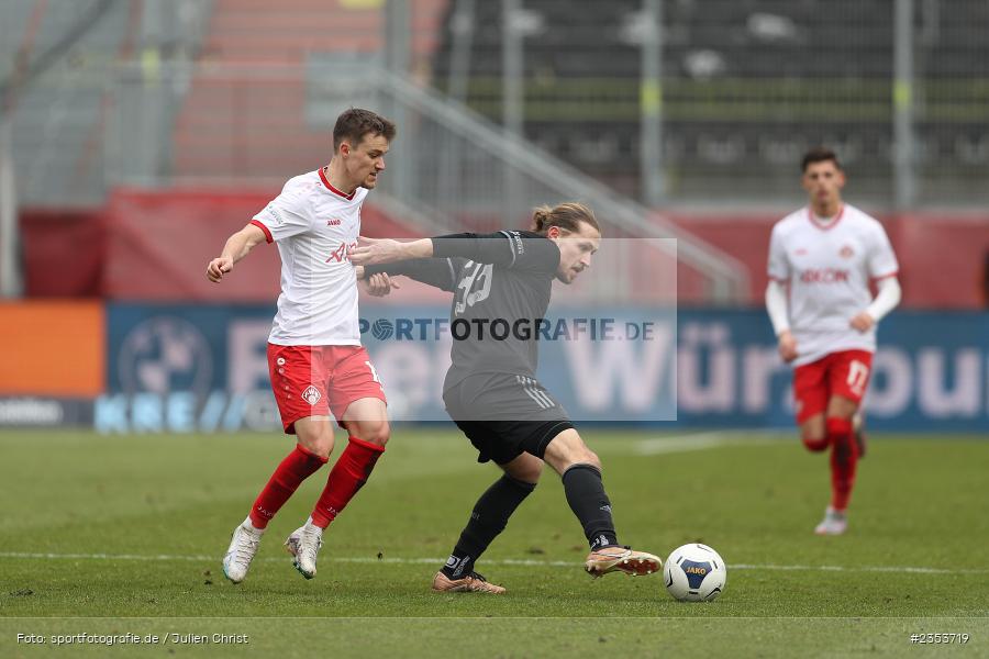 Nicolas Hebisch, AKON Arena, Würzburg, 11.03.2023, sport, action, BFV, Fussball, 27. Spieltag, Regionalliga Bayern, SVA, FWK, SV Viktoria Aschaffenburg, FC Würzburger Kickers - Bild-ID: 2353719 Nicolas Hebisch, AKON Arena, Würzburg, 11.03.2023, sport, action, BFV, Fussball, 27. Spieltag, Regionalliga Bayern, SVA, FWK, SV Viktoria Aschaffenburg, FC Würzburger Kickers - Bild-ID: 2353719