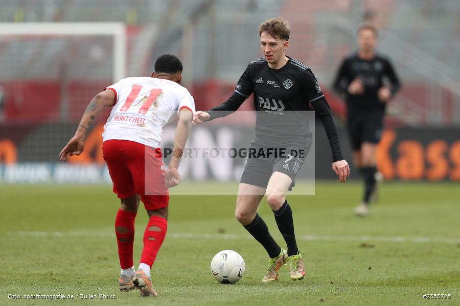Benedict Laverty, AKON Arena, Würzburg, 11.03.2023, sport, action, BFV, Fussball, 27. Spieltag, Regionalliga Bayern, SVA, FWK, SV Viktoria Aschaffenburg, FC Würzburger Kickers - Bild-ID: 2353725 Benedict Laverty, AKON Arena, Würzburg, 11.03.2023, sport, action, BFV, Fussball, 27. Spieltag, Regionalliga Bayern, SVA, FWK, SV Viktoria Aschaffenburg, FC Würzburger Kickers - Bild-ID: 2353725