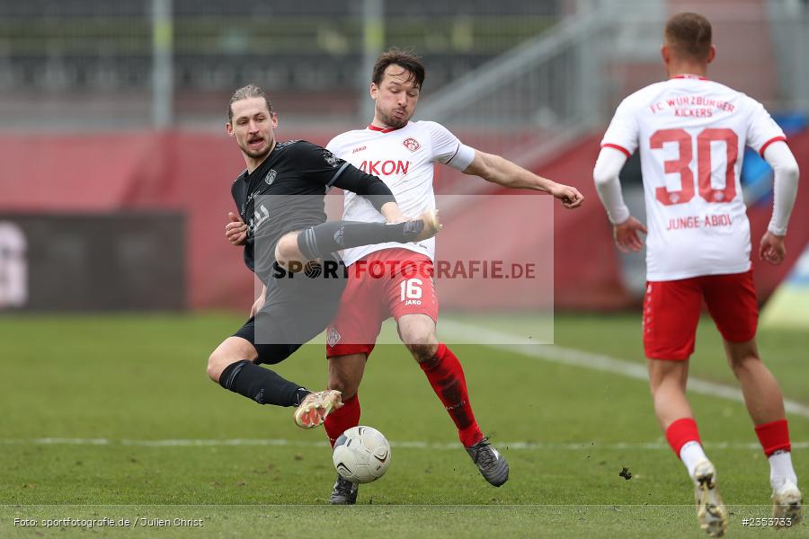 Nicolas Hebisch, AKON Arena, Würzburg, 11.03.2023, sport, action, BFV, Fussball, 27. Spieltag, Regionalliga Bayern, SVA, FWK, SV Viktoria Aschaffenburg, FC Würzburger Kickers - Bild-ID: 2353733 Nicolas Hebisch, AKON Arena, Würzburg, 11.03.2023, sport, action, BFV, Fussball, 27. Spieltag, Regionalliga Bayern, SVA, FWK, SV Viktoria Aschaffenburg, FC Würzburger Kickers - Bild-ID: 2353733