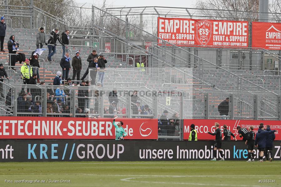 Max Grün, AKON Arena, Würzburg, 11.03.2023, sport, action, BFV, Fussball, 27. Spieltag, Regionalliga Bayern, SVA, FWK, SV Viktoria Aschaffenburg, FC Würzburger Kickers - Bild-ID: 2353741 Max Grün, AKON Arena, Würzburg, 11.03.2023, sport, action, BFV, Fussball, 27. Spieltag, Regionalliga Bayern, SVA, FWK, SV Viktoria Aschaffenburg, FC Würzburger Kickers - Bild-ID: 2353741