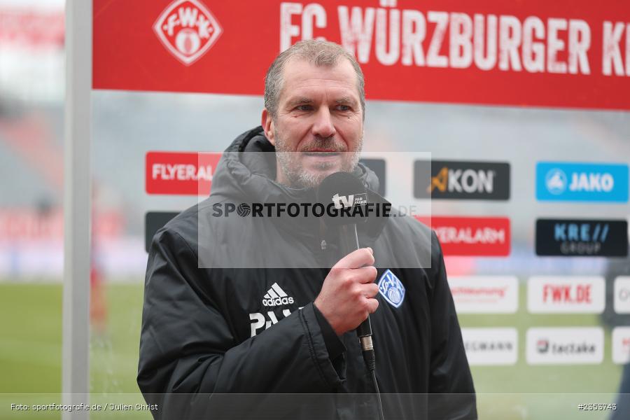 Jochen Seitz, AKON Arena, Würzburg, 11.03.2023, sport, action, BFV, Fussball, 27. Spieltag, Regionalliga Bayern, SVA, FWK, SV Viktoria Aschaffenburg, FC Würzburger Kickers - Bild-ID: 2353743 Jochen Seitz, AKON Arena, Würzburg, 11.03.2023, sport, action, BFV, Fussball, 27. Spieltag, Regionalliga Bayern, SVA, FWK, SV Viktoria Aschaffenburg, FC Würzburger Kickers - Bild-ID: 2353743