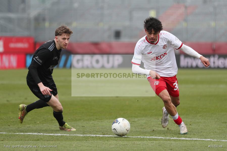 Andre Leipold, AKON Arena, Würzburg, 11.03.2023, sport, action, BFV, Fussball, 27. Spieltag, Regionalliga Bayern, SVA, FWK, SV Viktoria Aschaffenburg, FC Würzburger Kickers - Bild-ID: 2353748 Andre Leipold, AKON Arena, Würzburg, 11.03.2023, sport, action, BFV, Fussball, 27. Spieltag, Regionalliga Bayern, SVA, FWK, SV Viktoria Aschaffenburg, FC Würzburger Kickers - Bild-ID: 2353748