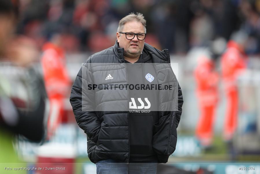 Ludwig Münz, AKON Arena, Würzburg, 11.03.2023, sport, action, BFV, Fussball, 27. Spieltag, Regionalliga Bayern, SVA, FWK, SV Viktoria Aschaffenburg, FC Würzburger Kickers - Bild-ID: 2353774 Ludwig Münz, AKON Arena, Würzburg, 11.03.2023, sport, action, BFV, Fussball, 27. Spieltag, Regionalliga Bayern, SVA, FWK, SV Viktoria Aschaffenburg, FC Würzburger Kickers - Bild-ID: 2353774