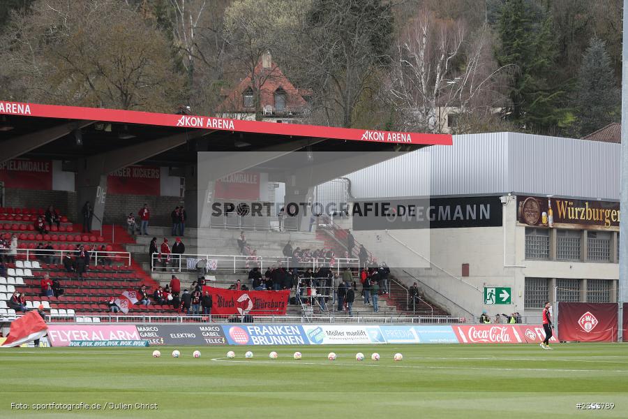 Fans, Symbolbild, Stadion, AKON Arena, Würzburg, 11.03.2023, sport, action, BFV, Fussball, 27. Spieltag, Regionalliga Bayern, SVA, FWK, SV Viktoria Aschaffenburg, FC Würzburger Kickers - Bild-ID: 2353789