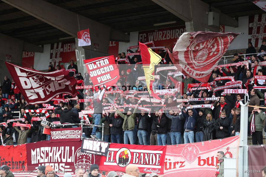Fans, AKON Arena, Würzburg, 11.03.2023, sport, action, BFV, Fussball, 27. Spieltag, Regionalliga Bayern, SVA, FWK, SV Viktoria Aschaffenburg, FC Würzburger Kickers - Bild-ID: 2353794 Fans, AKON Arena, Würzburg, 11.03.2023, sport, action, BFV, Fussball, 27. Spieltag, Regionalliga Bayern, SVA, FWK, SV Viktoria Aschaffenburg, FC Würzburger Kickers - Bild-ID: 2353794