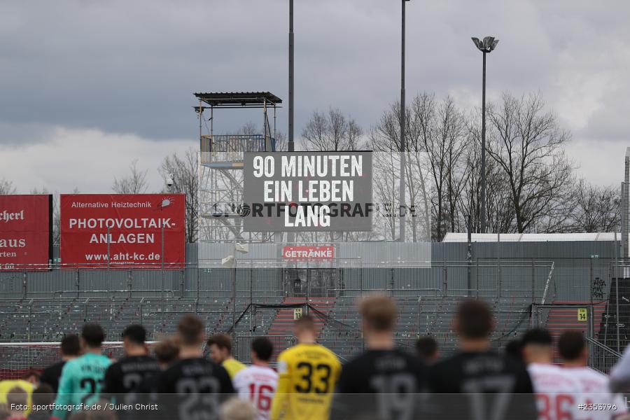 90 Minuten, Symbolbild, AKON Arena, Würzburg, 11.03.2023, sport, action, BFV, Fussball, 27. Spieltag, Regionalliga Bayern, SVA, FWK, SV Viktoria Aschaffenburg, FC Würzburger Kickers - Bild-ID: 2353796