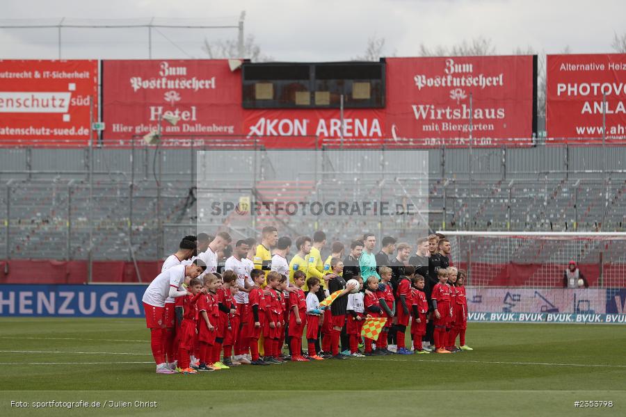 AKON Arena, Würzburg, 11.03.2023, sport, action, BFV, Fussball, 27. Spieltag, Regionalliga Bayern, SVA, FWK, SV Viktoria Aschaffenburg, FC Würzburger Kickers - Bild-ID: 2353798 AKON Arena, Würzburg, 11.03.2023, sport, action, BFV, Fussball, 27. Spieltag, Regionalliga Bayern, SVA, FWK, SV Viktoria Aschaffenburg, FC Würzburger Kickers - Bild-ID: 2353798