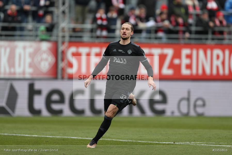 Nicolas Hebisch, AKON Arena, Würzburg, 11.03.2023, sport, action, BFV, Fussball, 27. Spieltag, Regionalliga Bayern, SVA, FWK, SV Viktoria Aschaffenburg, FC Würzburger Kickers - Bild-ID: 2353806 Nicolas Hebisch, AKON Arena, Würzburg, 11.03.2023, sport, action, BFV, Fussball, 27. Spieltag, Regionalliga Bayern, SVA, FWK, SV Viktoria Aschaffenburg, FC Würzburger Kickers - Bild-ID: 2353806