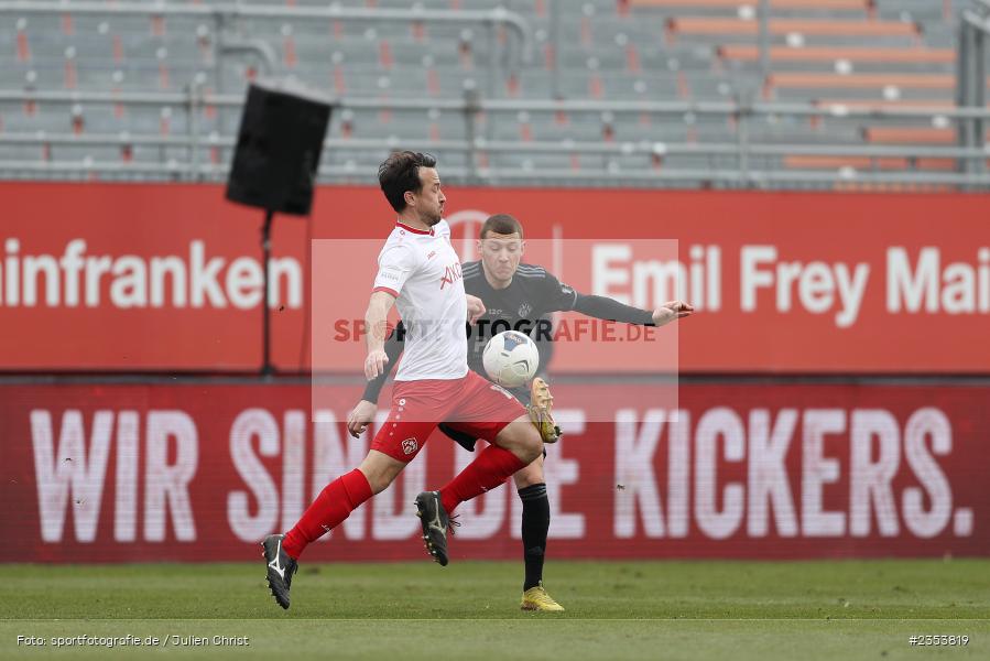 Niklas Meyer, AKON Arena, Würzburg, 11.03.2023, sport, action, BFV, Fussball, 27. Spieltag, Regionalliga Bayern, SVA, FWK, SV Viktoria Aschaffenburg, FC Würzburger Kickers - Bild-ID: 2353819 Niklas Meyer, AKON Arena, Würzburg, 11.03.2023, sport, action, BFV, Fussball, 27. Spieltag, Regionalliga Bayern, SVA, FWK, SV Viktoria Aschaffenburg, FC Würzburger Kickers - Bild-ID: 2353819