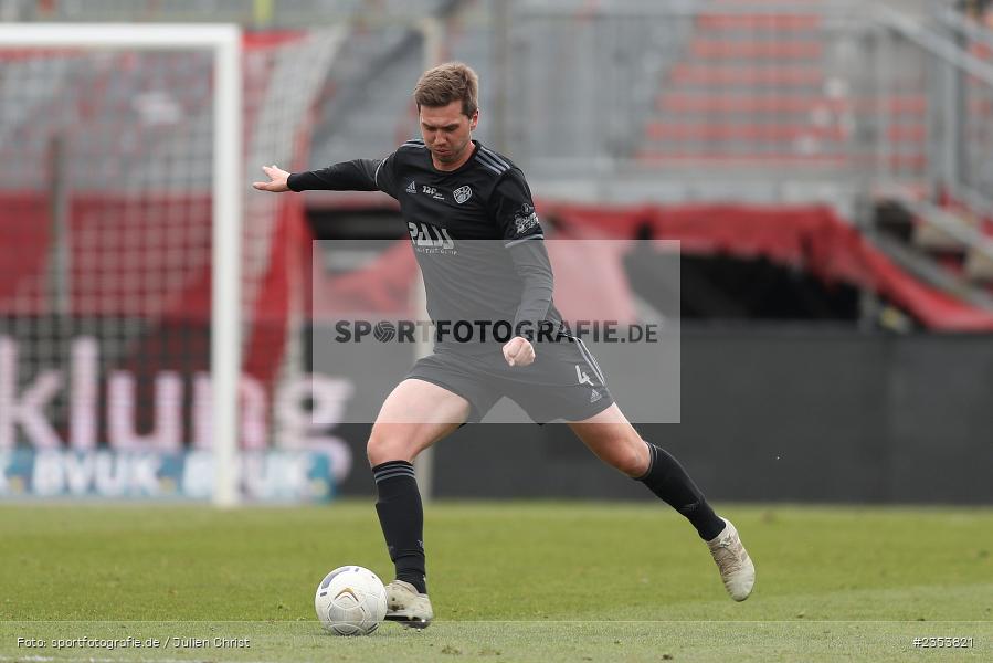 Luca Dähn, AKON Arena, Würzburg, 11.03.2023, sport, action, BFV, Fussball, 27. Spieltag, Regionalliga Bayern, SVA, FWK, SV Viktoria Aschaffenburg, FC Würzburger Kickers - Bild-ID: 2353821 Luca Dähn, AKON Arena, Würzburg, 11.03.2023, sport, action, BFV, Fussball, 27. Spieltag, Regionalliga Bayern, SVA, FWK, SV Viktoria Aschaffenburg, FC Würzburger Kickers - Bild-ID: 2353821