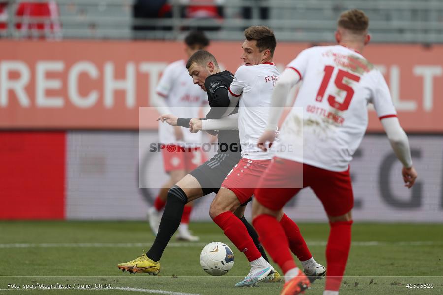Niklas Meyer, AKON Arena, Würzburg, 11.03.2023, sport, action, BFV, Fussball, 27. Spieltag, Regionalliga Bayern, SVA, FWK, SV Viktoria Aschaffenburg, FC Würzburger Kickers - Bild-ID: 2353826 Niklas Meyer, AKON Arena, Würzburg, 11.03.2023, sport, action, BFV, Fussball, 27. Spieltag, Regionalliga Bayern, SVA, FWK, SV Viktoria Aschaffenburg, FC Würzburger Kickers - Bild-ID: 2353826