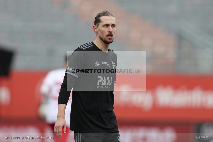 Nicolas Hebisch, AKON Arena, Würzburg, 11.03.2023, sport, action, BFV, Fussball, 27. Spieltag, Regionalliga Bayern, SVA, FWK, SV Viktoria Aschaffenburg, FC Würzburger Kickers - Bild-ID: 2353827 Nicolas Hebisch, AKON Arena, Würzburg, 11.03.2023, sport, action, BFV, Fussball, 27. Spieltag, Regionalliga Bayern, SVA, FWK, SV Viktoria Aschaffenburg, FC Würzburger Kickers - Bild-ID: 2353827