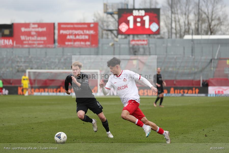 Andre Leipold, AKON Arena, Würzburg, 11.03.2023, sport, action, BFV, Fussball, 27. Spieltag, Regionalliga Bayern, SVA, FWK, SV Viktoria Aschaffenburg, FC Würzburger Kickers - Bild-ID: 2353851 Andre Leipold, AKON Arena, Würzburg, 11.03.2023, sport, action, BFV, Fussball, 27. Spieltag, Regionalliga Bayern, SVA, FWK, SV Viktoria Aschaffenburg, FC Würzburger Kickers - Bild-ID: 2353851