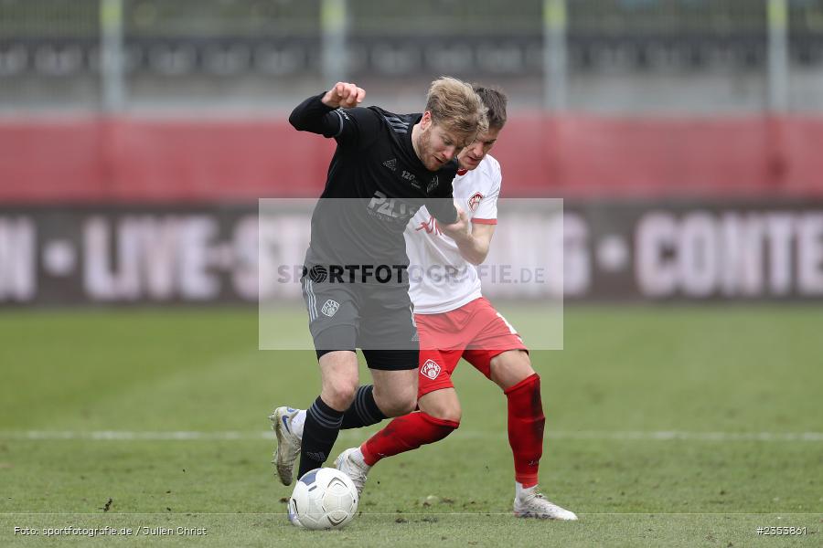 Roberto Desch, AKON Arena, Würzburg, 11.03.2023, sport, action, BFV, Fussball, 27. Spieltag, Regionalliga Bayern, SVA, FWK, SV Viktoria Aschaffenburg, FC Würzburger Kickers - Bild-ID: 2353861 Roberto Desch, AKON Arena, Würzburg, 11.03.2023, sport, action, BFV, Fussball, 27. Spieltag, Regionalliga Bayern, SVA, FWK, SV Viktoria Aschaffenburg, FC Würzburger Kickers - Bild-ID: 2353861