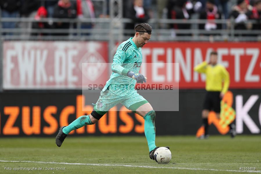 Max Grün, AKON Arena, Würzburg, 11.03.2023, sport, action, BFV, Fussball, 27. Spieltag, Regionalliga Bayern, SVA, FWK, SV Viktoria Aschaffenburg, FC Würzburger Kickers - Bild-ID: 2353878 Max Grün, AKON Arena, Würzburg, 11.03.2023, sport, action, BFV, Fussball, 27. Spieltag, Regionalliga Bayern, SVA, FWK, SV Viktoria Aschaffenburg, FC Würzburger Kickers - Bild-ID: 2353878