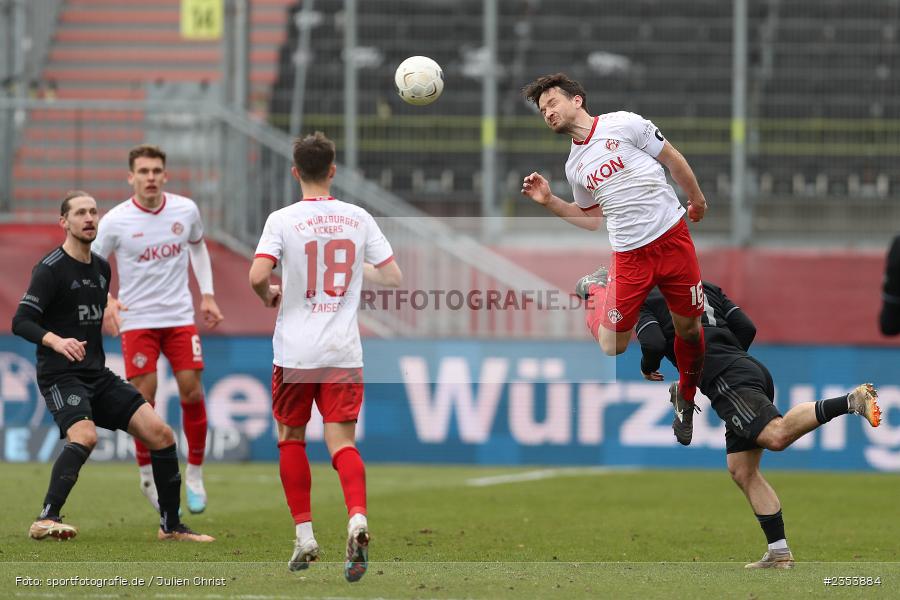 Peter Kurzweg, AKON Arena, Würzburg, 11.03.2023, sport, action, BFV, Fussball, 27. Spieltag, Regionalliga Bayern, SVA, FWK, SV Viktoria Aschaffenburg, FC Würzburger Kickers - Bild-ID: 2353884 Peter Kurzweg, AKON Arena, Würzburg, 11.03.2023, sport, action, BFV, Fussball, 27. Spieltag, Regionalliga Bayern, SVA, FWK, SV Viktoria Aschaffenburg, FC Würzburger Kickers - Bild-ID: 2353884