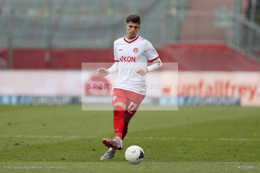 Ivan Franjic, AKON Arena, Würzburg, 11.03.2023, sport, action, BFV, Fussball, 27. Spieltag, Regionalliga Bayern, SVA, FWK, SV Viktoria Aschaffenburg, FC Würzburger Kickers - Bild-ID: 2353885 Ivan Franjic, AKON Arena, Würzburg, 11.03.2023, sport, action, BFV, Fussball, 27. Spieltag, Regionalliga Bayern, SVA, FWK, SV Viktoria Aschaffenburg, FC Würzburger Kickers - Bild-ID: 2353885