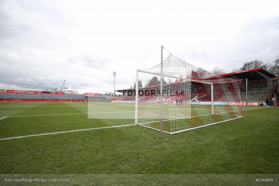Tor, Stadion, Symbolbild, AKON Arena, Würzburg, 11.03.2023, sport, action, BFV, Fussball, 27. Spieltag, Regionalliga Bayern, SVA, FWK, SV Viktoria Aschaffenburg, FC Würzburger Kickers - Bild-ID: 2353895 Tor, Stadion, Symbolbild, AKON Arena, Würzburg, 11.03.2023, sport, action, BFV, Fussball, 27. Spieltag, Regionalliga Bayern, SVA, FWK, SV Viktoria Aschaffenburg, FC Würzburger Kickers - Bild-ID: 2353895