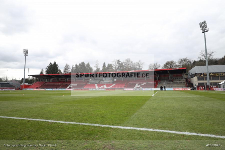 Tor, Stadion, Symbolbild, AKON Arena, Würzburg, 11.03.2023, sport, action, BFV, Fussball, 27. Spieltag, Regionalliga Bayern, SVA, FWK, SV Viktoria Aschaffenburg, FC Würzburger Kickers - Bild-ID: 2353896