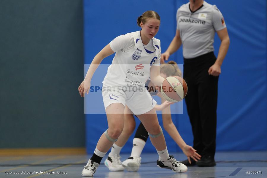 Vanessa Gorr, Hans-Wilhelm-Renkhoff-Halle, Marktheidenfeld, 11.03.2023, sport, action, DBB, Regionalliga Damen PlayOff Halbfinale, Basketball, TSV, TVM, TSV München Ost, TV Marktheidenfeld - Bild-ID: 2353911 Vanessa Gorr, Hans-Wilhelm-Renkhoff-Halle, Marktheidenfeld, 11.03.2023, sport, action, DBB, Regionalliga Damen PlayOff Halbfinale, Basketball, TSV, TVM, TSV München Ost, TV Marktheidenfeld - Bild-ID: 2353911