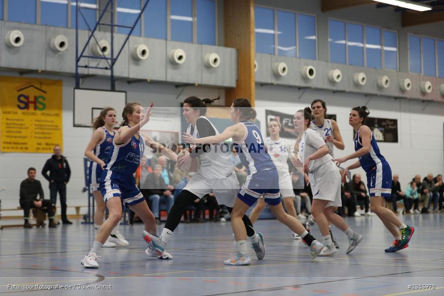Eva Barthel, Hans-Wilhelm-Renkhoff-Halle, Marktheidenfeld, 11.03.2023, sport, action, DBB, Regionalliga Damen PlayOff Halbfinale, Basketball, TSV, TVM, TSV München Ost, TV Marktheidenfeld - Bild-ID: 2353972 Eva Barthel, Hans-Wilhelm-Renkhoff-Halle, Marktheidenfeld, 11.03.2023, sport, action, DBB, Regionalliga Damen PlayOff Halbfinale, Basketball, TSV, TVM, TSV München Ost, TV Marktheidenfeld - Bild-ID: 2353972