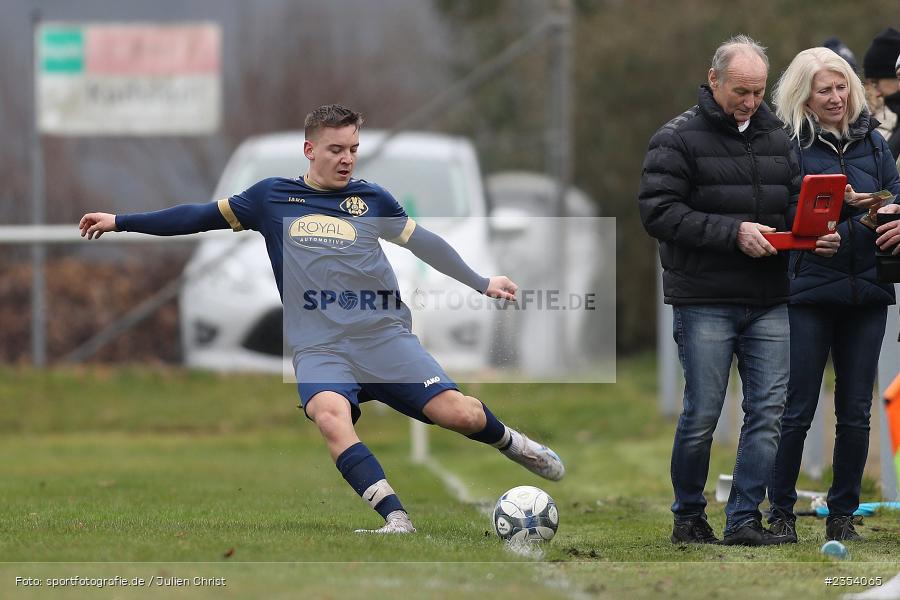 Marvin Zimmermann, Sportplatz, Gössenheim, 12.03.2023, sport, action, Fussball, BFV, 19. Spieltag, Kreisliga Würzburg, FVK, FCG, FV Karlstadt, FC Gössenheim - Bild-ID: 2354065 Marvin Zimmermann, Sportplatz, Gössenheim, 12.03.2023, sport, action, Fussball, BFV, 19. Spieltag, Kreisliga Würzburg, FVK, FCG, FV Karlstadt, FC Gössenheim - Bild-ID: 2354065