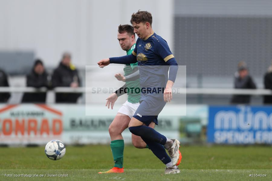 Jakob Fischer, Sportplatz, Gössenheim, 12.03.2023, sport, action, Fussball, BFV, 19. Spieltag, Kreisliga Würzburg, FVK, FCG, FV Karlstadt, FC Gössenheim - Bild-ID: 2354069 Jakob Fischer, Sportplatz, Gössenheim, 12.03.2023, sport, action, Fussball, BFV, 19. Spieltag, Kreisliga Würzburg, FVK, FCG, FV Karlstadt, FC Gössenheim - Bild-ID: 2354069